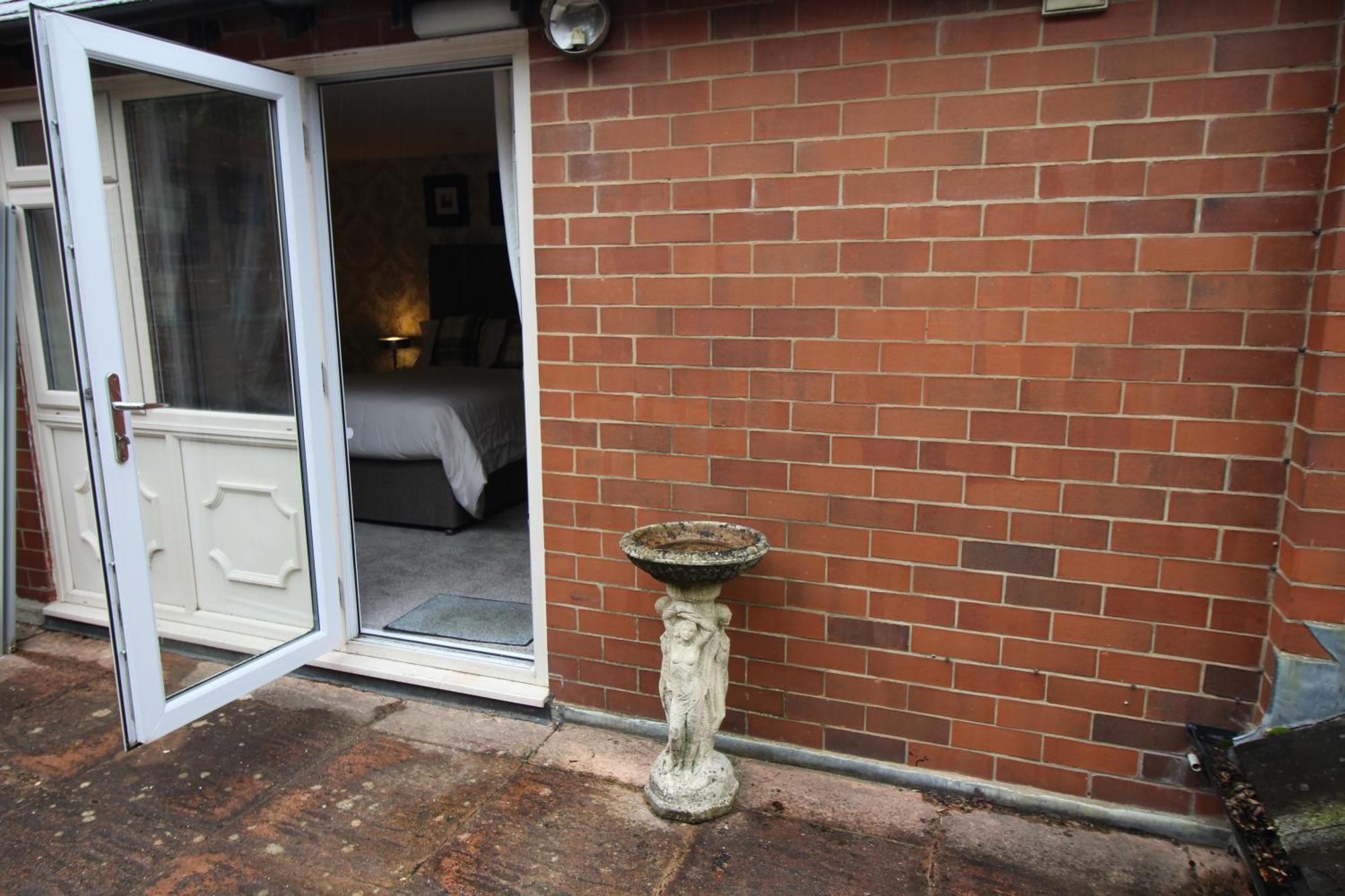 The Clothiers Arms Hotell Stroud  Rom bilde